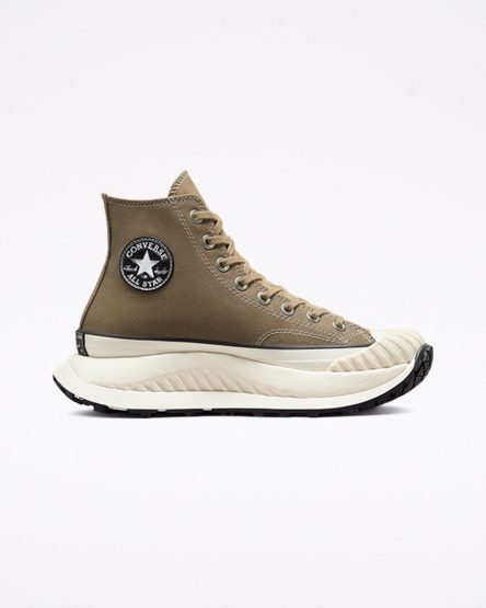 Tenisi Inalti Barbati Converse Chuck 70 AT-CX Masline Verzi Negrii | RO HESUK760